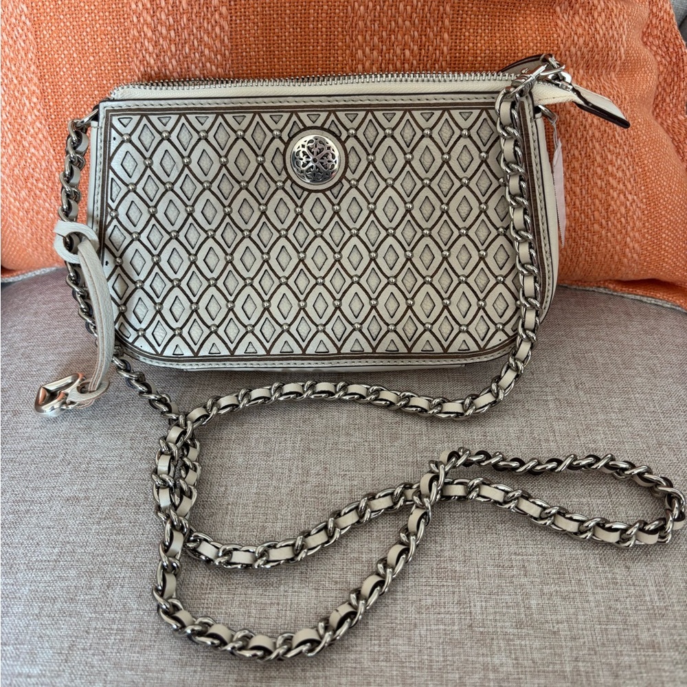 Brighton leather cross body bag